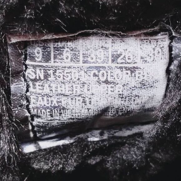 Skechers‎ On The Go Joy Bundle Up Black Suede Booties Womens Size 9 Cushioned - Picture 8 of 8